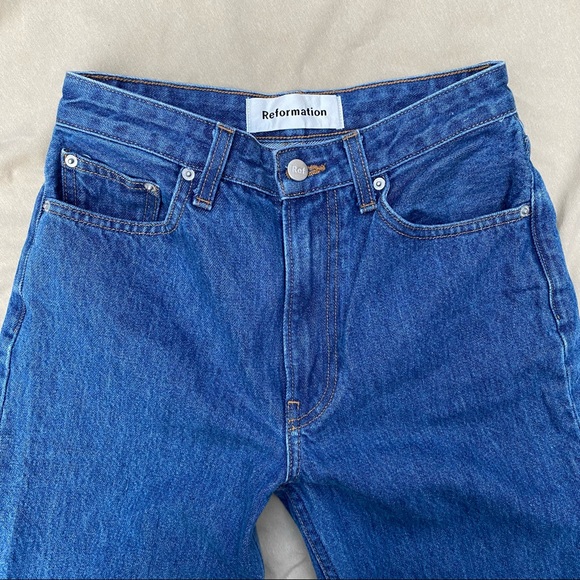 🚫SOLD🚫 REFORMATION High Cigarette Jean 👖 - Picture 4 of 6